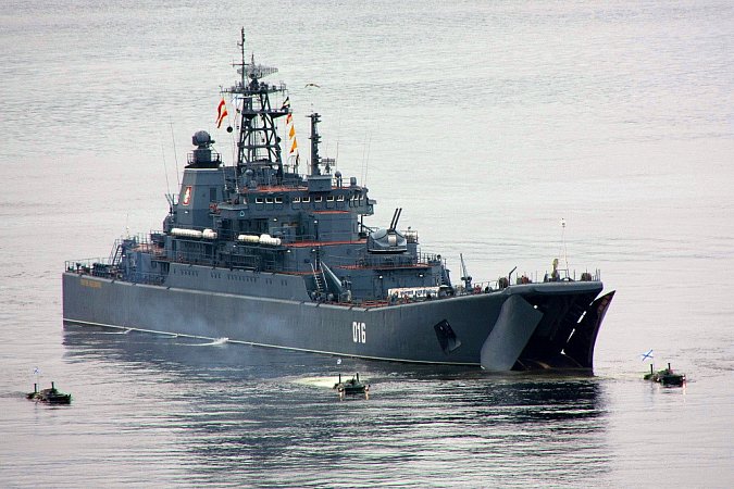 БДК проекта 775 "Георгий Победоносец"